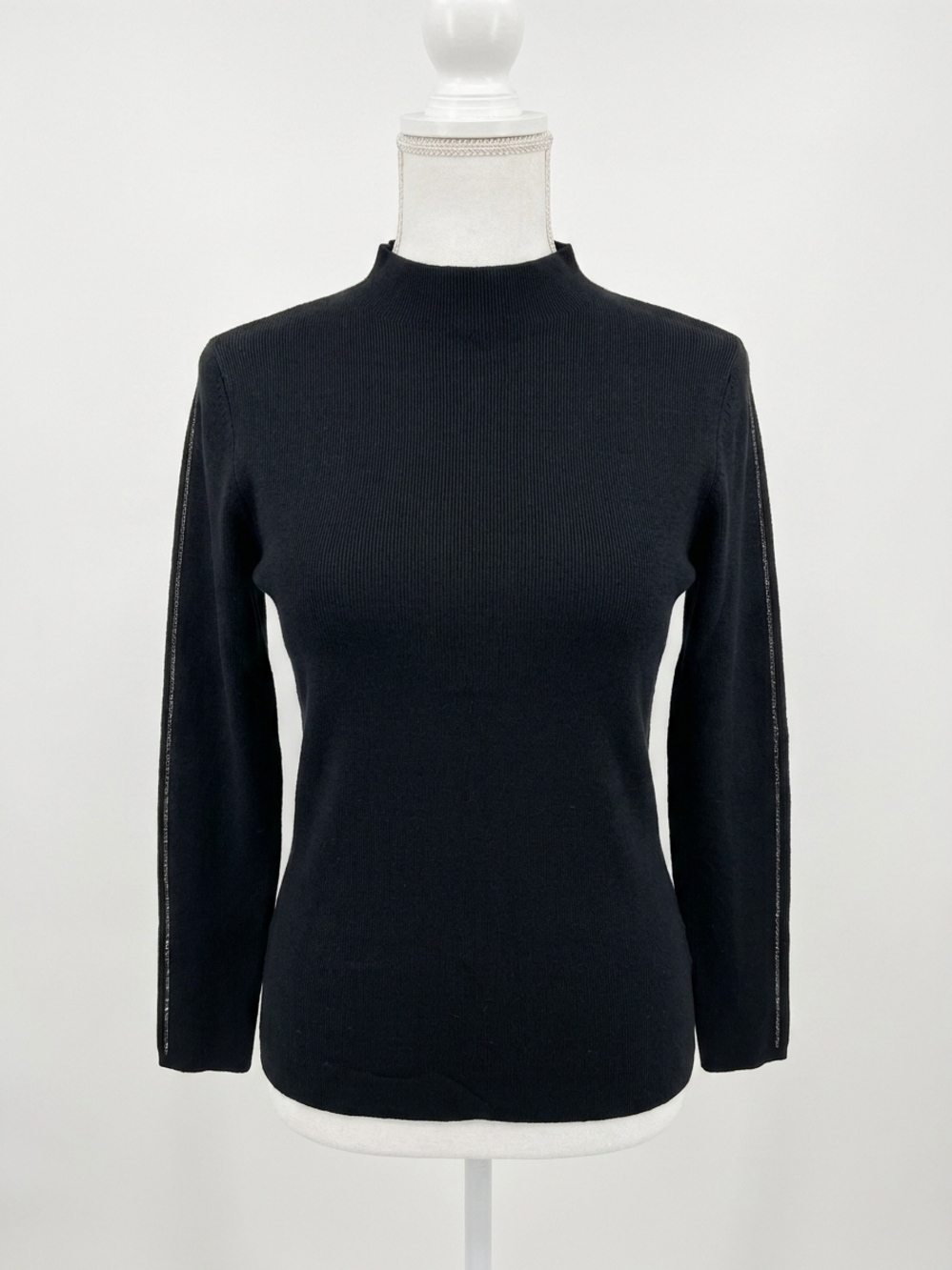NEW COCO + CARMEN ataya sweater in black